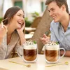 Set di 4 bicchieri da caffè termici a doppia parete da 350 Anteprima dell’immagine prodotto 6