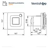 Soler & Palau SILENT DUAL 100 ventilateur d'extraction Voir les images du produit 2