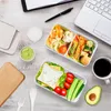 Bento box pro dospělé, box na oběd s přihrádkami (1,4 l), Náhled obrázku produktu 4