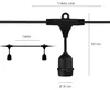 Ledvion LED Guirlande Lumineuse IP65 E27 5M dimmable E27 Voir les images du produit 9