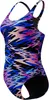 Speedo HYPERBOOM PRINT MEDALIST 1PC BLK/PNK 44 Produktbild-Vorschau 1