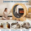 Roue d'exercice pour chats - Roue extra-large - 86 cm - Voir les images du produit 6