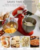Knethaken für Kitchenaid 4.5/5QT Edelstahl Knethaken Produktbild-Vorschau 3