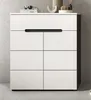 Garderoben-Set Canu 1 | Basalt grau / Weiß | 5-teilig ohne Produktbild-Vorschau 5