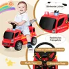 GOPLUS Rutschfahrzeug mit Seifenblasenpistole, Rutschauto Produktbild-Vorschau 3