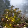 Lampki choinkowe LED 90 diod 9m białe ciepłe MICROLED Podgląd zdjęcia produktu 4