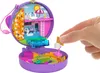 Scatola di calcio Polly Pocket, set di gioco con 2 figure e Anteprima dell’immagine prodotto 3