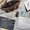 ROYALZ "Chicago" Leder Umhängetasche Herren Laptoptasche Produktbild-Vorschau 4