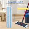 4 Stück Mikrofaser Ersatzbezug für Vileda H2PrO Produktbild-Vorschau 9