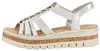 Rieker Sandalen Sandalen Kunstleder Produktbild-Vorschau 2