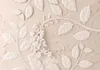 Vlies Fototapete - Paper Flowers (Beige) 350x245 cm Blumen Produktbild-Vorschau 5
