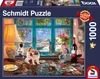 Schmidt Spiele Schmidt Puzzle 58344 Am Puzzletisch, 1000 Produktbild-Vorschau 2