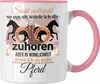 Trendation - Reiterin Geschenk Tasse Pferde Liebhaber Produktbild-Vorschau 1