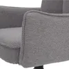 Homestyle4u Polsterstuhl Esszimmerstuhl Armlehnenstuhl Produktbild-Vorschau 10