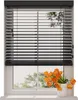 DTCH® Holzjalousie – 50 mm – Essence – Schwarz – 120 x 130 Produktbild-Vorschau 9