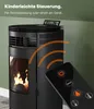 PR8 Schwarz 8,6 kW bis 220 m³ A+ Auto-Reinigungszyklus – Produktbild-Vorschau 5