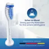 8 spazzolini demirdental Sensitive per Philips Sonicare | Anteprima dell’immagine prodotto 6