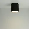 Aufbaustrahler Modern "Point" Schwarz Metall Deckenleuchte Produktbild-Vorschau 3