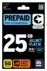 congstar Prepaid Allnet M: 25 GB Datenvolumen & Flatrate Produktbild-Vorschau 1