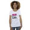 Disney - "101 Dalmatians Mum For Life" T-Shirt für Damen Produktbild-Vorschau 2