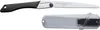 A folding saw and its plastic sheath are displayed against a white background. Produktbild-Vorschau