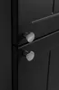 RODAN | Hochschrank - 136 cm - Schwarz - Hochwertige Produktbild-Vorschau 8