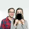Mr. & Mrs. Panda Grußkarte Man kann ruhig ein... - Schwarz Produktbild-Vorschau 4