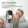 Panasonic KX-TGE520GS argent-noir Voir les images du produit 8