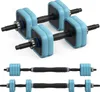 3-in-1 verstellbares Hantel-Set – Kurzhantel & Langhantel, Produktbild-Vorschau 1