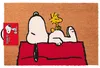 Erik Editores Snoopy Fußmatte Rot  Rot One Size Produktbild-Vorschau 1