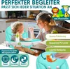 KIDIZ® 3in1 Hochstuhl Kinderhochstuhl inkl. Spielbügel , Produktbild-Vorschau 6