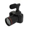 digitální kamera 4K 64MP HD s nočním viděním, 3palcový Náhled obrázku produktu 5