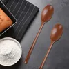 Suppenlöffel, Holz, Schöpflöffel, Löffel-Set zum Kochen, Produktbild-Vorschau 2