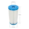 Gre AR82, Filterkartusche für Pumpe, Blau, Weiß, 246 mm, Produktbild-Vorschau 8