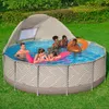 Set completo piscina Bestway® Steel Pro MAX™ Frame con Anteprima dell’immagine prodotto 2