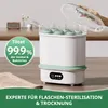 Tekoo Dampfsterilisator Vaporisator mit Trocknungsfunktion Produktbild-Vorschau 4