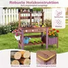 COSTWAY, cuisine de jeu d'extérieur, avec robinet, évier, Voir les images du produit 7