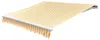 vidaXL Reservehoes voor zonnescherm, geel en wit, 480x295 Productafbeelding-voorbeeld 1