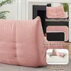 Chenille-Caterpillar-Sofa, Boden-Lounger, armlos, Produktbild-Vorschau 18
