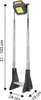 NEO TOOLS Akku Baustrahler Teleskop – 3000 Lumen COB LED Produktbild-Vorschau 2