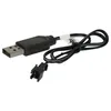 vhbw USB-Ladekabel für RC-Akkus mit SM-2P-Anschluss, Produktbild-Vorschau 3