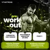 Pre Workout Booster mit Koffein 300g, Vegan Preworkout mit Produktbild-Vorschau 3