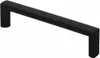 Möbelgriff für Schränke, Schwarz matt, eckig, 10,3 cm Produktbild-Vorschau 1