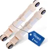 Two washing machine suspension struts are presented against a white background. Produktbild-Vorschau