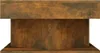 vidaXL Couchtisch Räuchereiche 57x57x30 cm Holzwerkstoff Produktbild-Vorschau 4