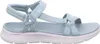 Skechers Go Walk Flex Sandal Sublime Damen Sandalen Grün Produktbild-Vorschau 18