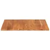 vidaXL Plateau de table 70x70x3,8 cm Carré bois massif Voir les images du produit 3