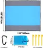 Picknickdecke wasserdicht – 200 x 210 cm Stranddecke ohne Produktbild-Vorschau 2
