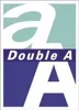 A graphic design featuring the Double A logo and brand name. Voir les images du produit
