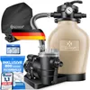 KESSER® Sandfilteranlage mit Pumpe & 800g Filterbällen, 10 Produktbild-Vorschau 1